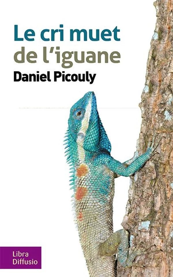 Le cri muet de l'iguane : roman ([Éd. en gros caractères]) Daniel Picouly