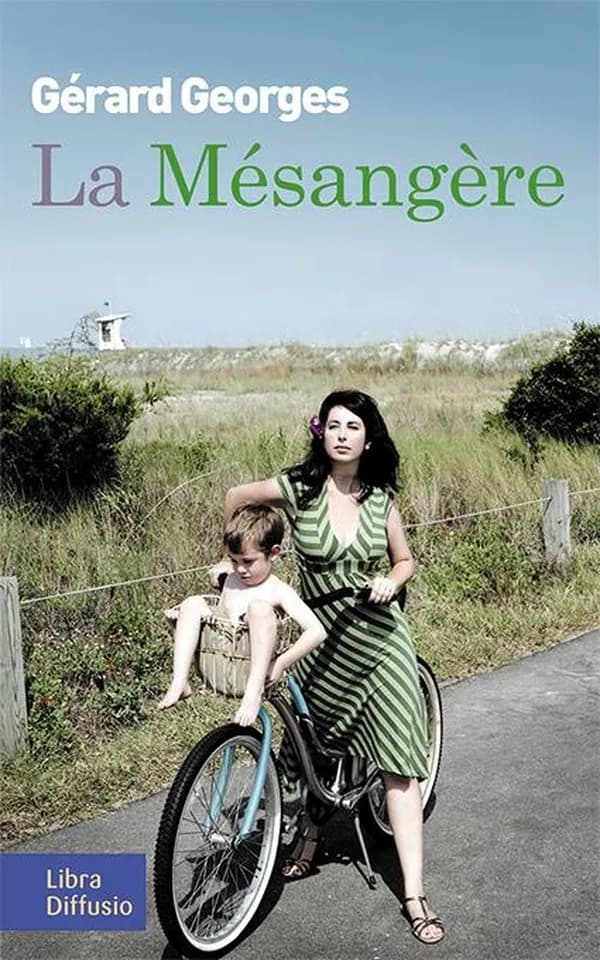 La mésangère : roman ([Éd. en gros caractères]) Gérard Georges