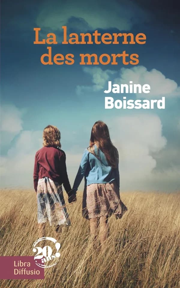 La lanterne des morts : roman ([Éd. en gros caractères]) Janine Boissard