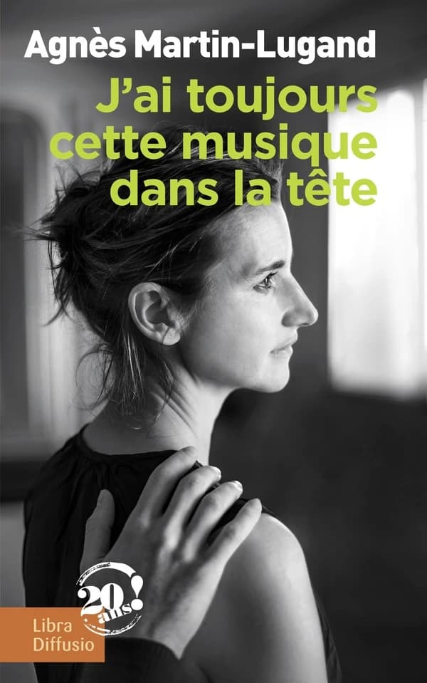 J'ai toujours cette musique dans la tête ([Éd. en gros caractères]) Agnès Martin-Lugand