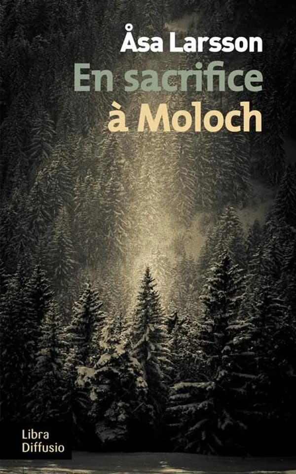 En sacrifice à Moloch : roman ([Éd. en gros caractères]) Åsa Larsson ; traduit du suédois par Caroline Berg