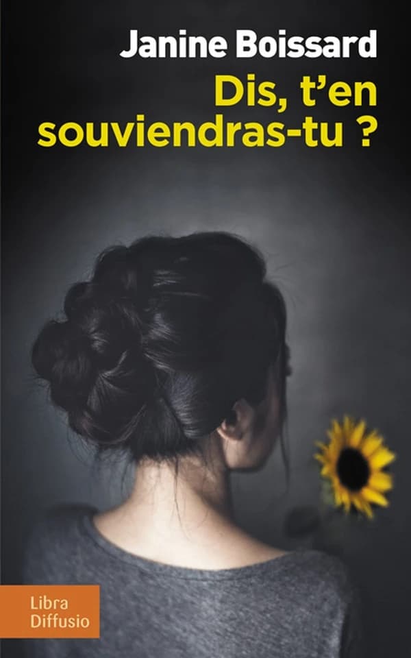 Dis, t'en souviendras-tu ? : roman ([Éd. en gros caractères]) Janine Boissard