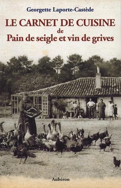 Le carnet de cuisine de "Pain de seigle et vin de grives"