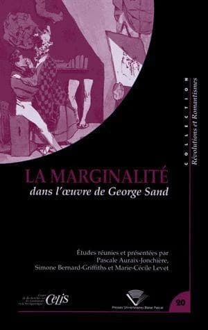 La marginalité dans l'oeuvre de George Sand