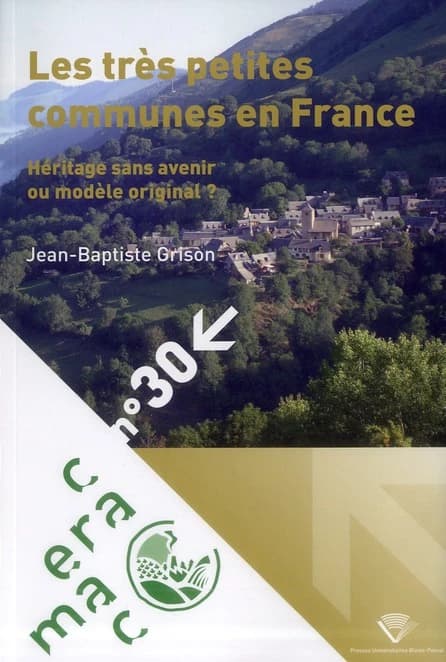 Les très petites communes en France : héritage sans avenir ou modèle original ?