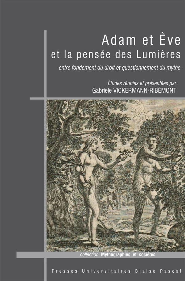 Adam et Ève et la pensée des Lumières : entre fondement du droit et questionnement du mythe