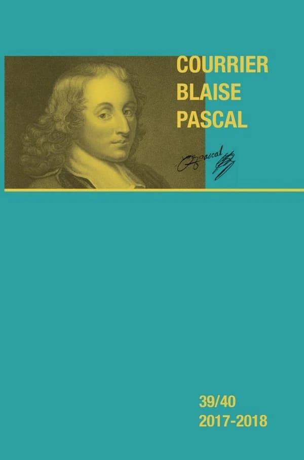 Courrier Blaise Pascal, n° 39-40
