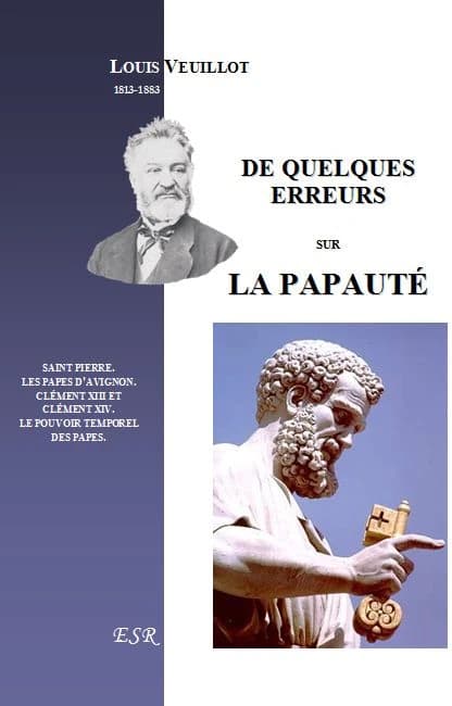De quelques erreurs sur la papauté
