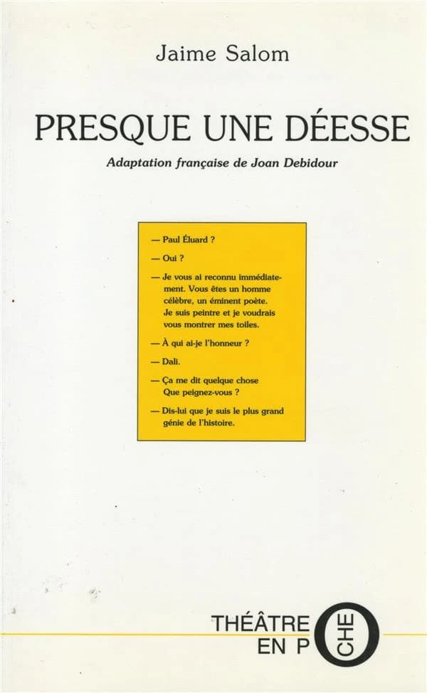 Presque une déesse