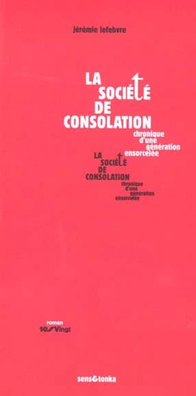 La société de consolation : chronique d'une génération ensorcelée : roman