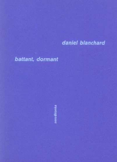 Battant, dormant