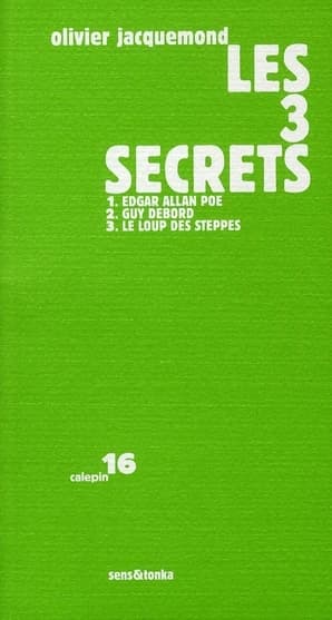 Les 3 secrets