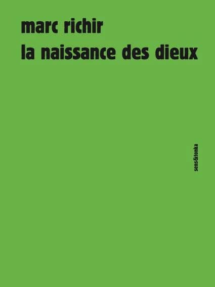 La naissance des dieux
