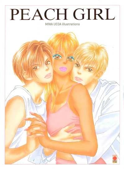 Peach Girl Illustrations
