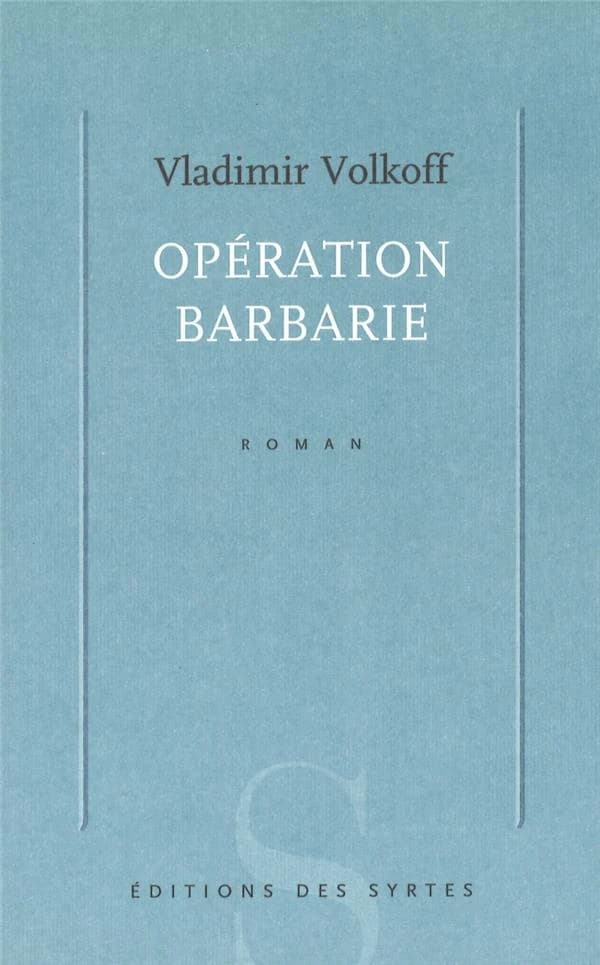 Opération barbarie