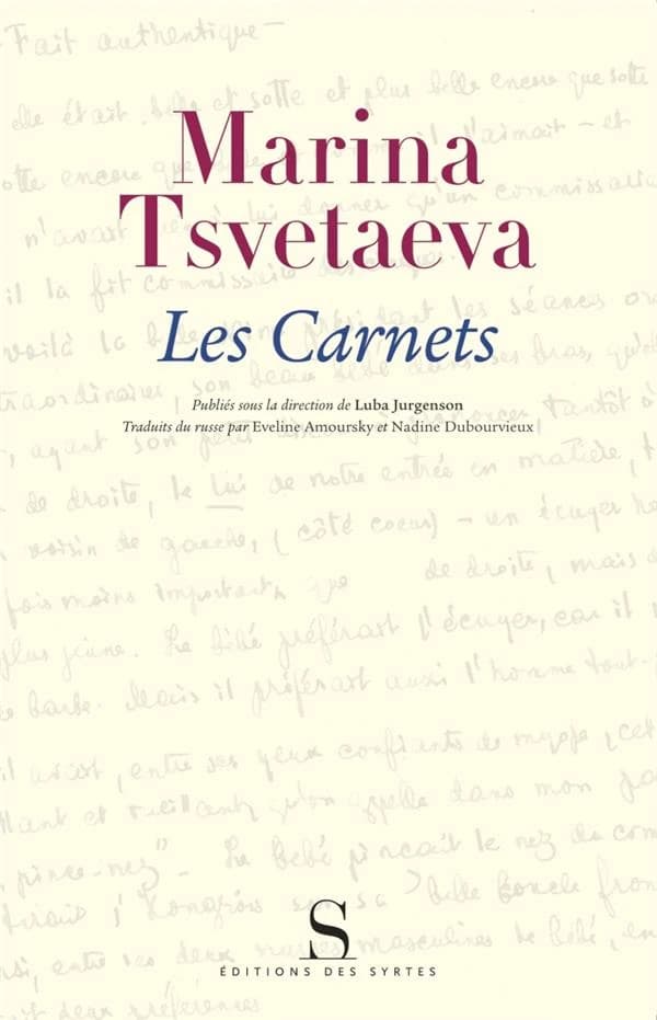 Les carnets : 1913-1939