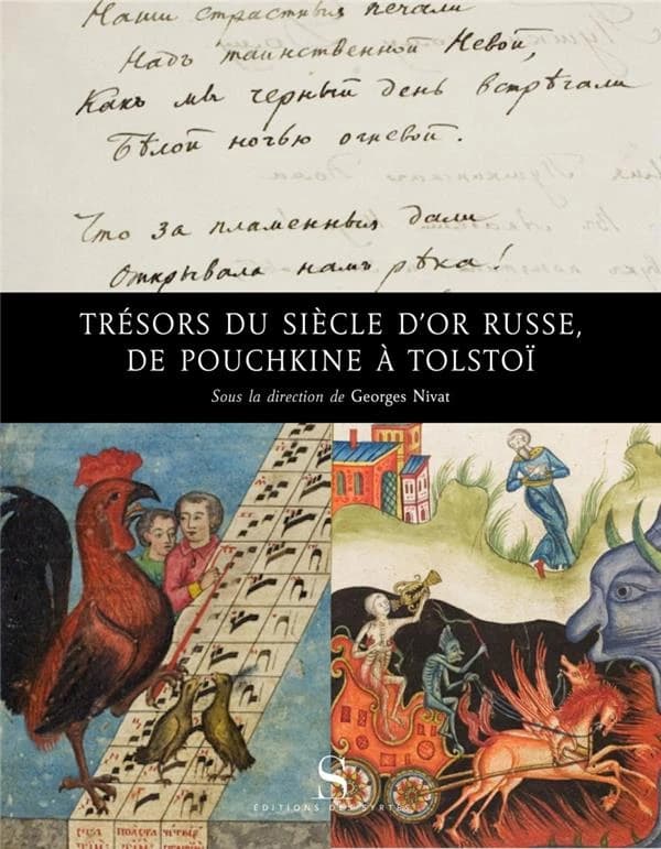 Trésors du siècle d'or russe, de Pouchkine à Tolstoï : [exposition, Cologny-Genève, Musée de la Fondation Martin Bodmer, 15 mai-13 septembre 2009]
