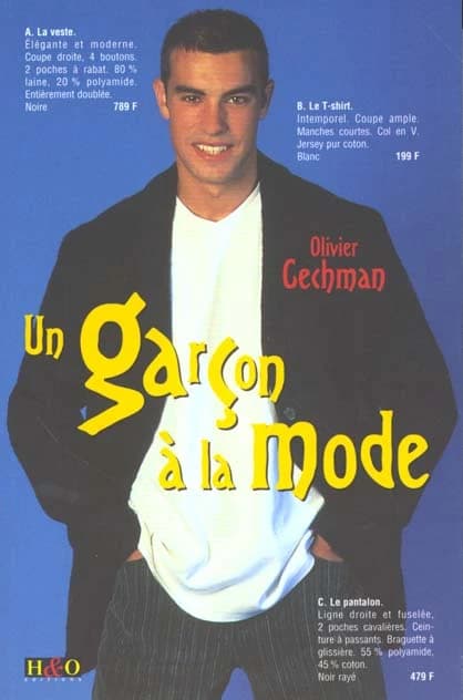Un garçon à la mode