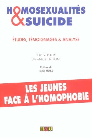 Homosexualités & suicide : études, témoignages et analyse