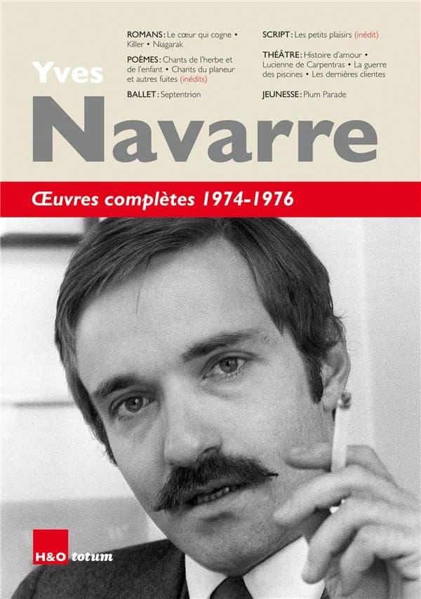 Oeuvres complètes. [2], 1974-1976 : romans, poèmes, scripts, théâtre, jeunesse