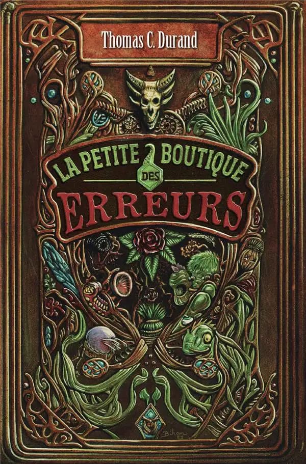 La petite boutique des erreurs