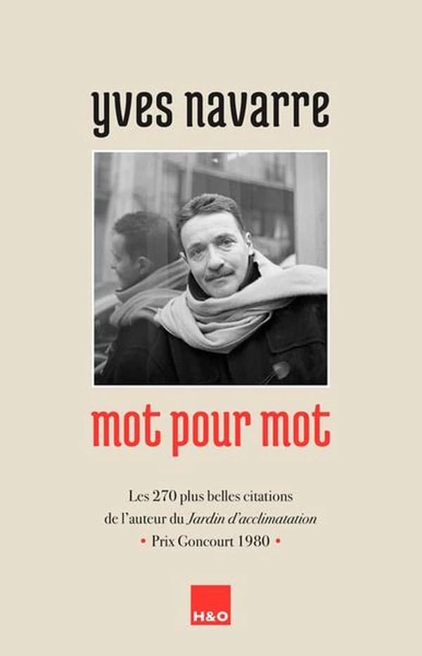 Yves Navarre mot pour mot : Les 270 plus belles citations de l'auteur du "Jardin d'acclimatation" ; Prix Goncourt 1980