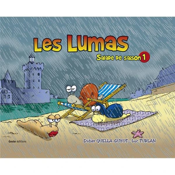 Les lumas : salade de saison. 1