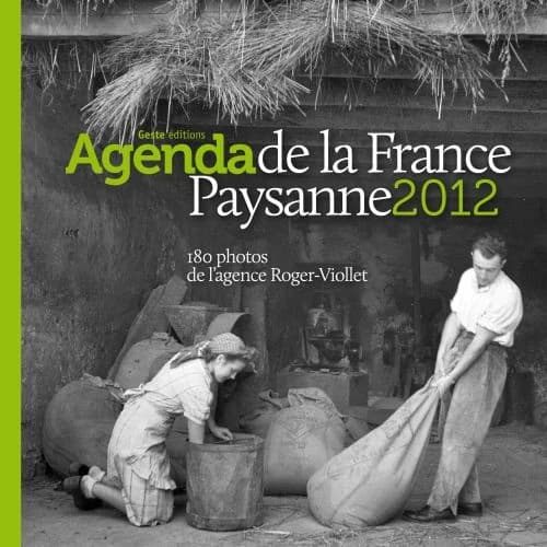 Agenda de la France paysanne 2012