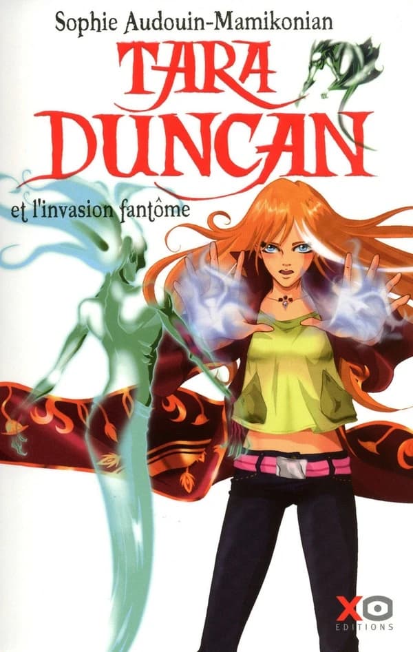 Tara Duncan et l'invasion fantôme : roman
