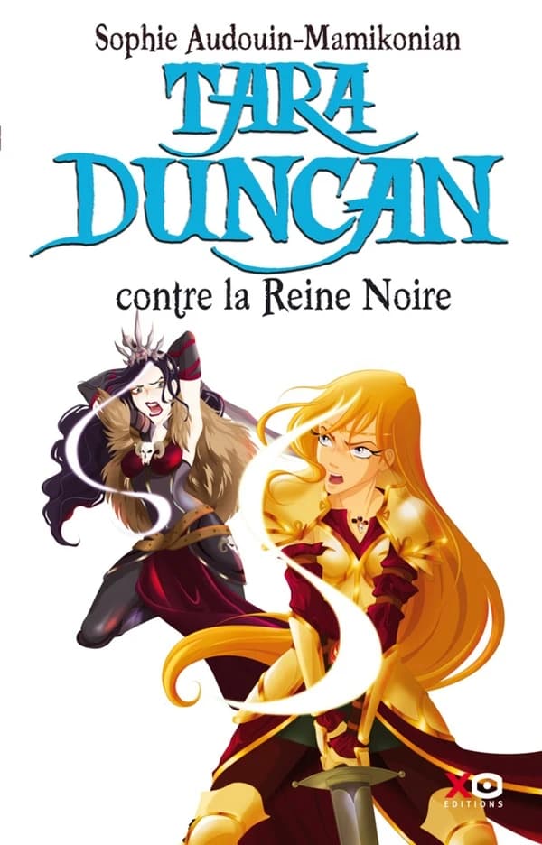 Tara Duncan contre la Reine noire : roman