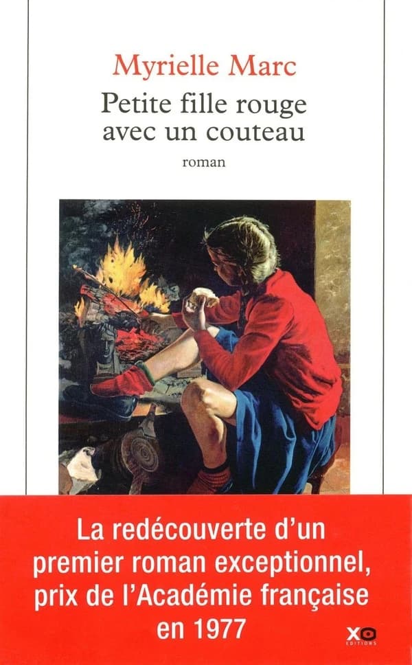 Petite fille rouge avec un couteau : roman