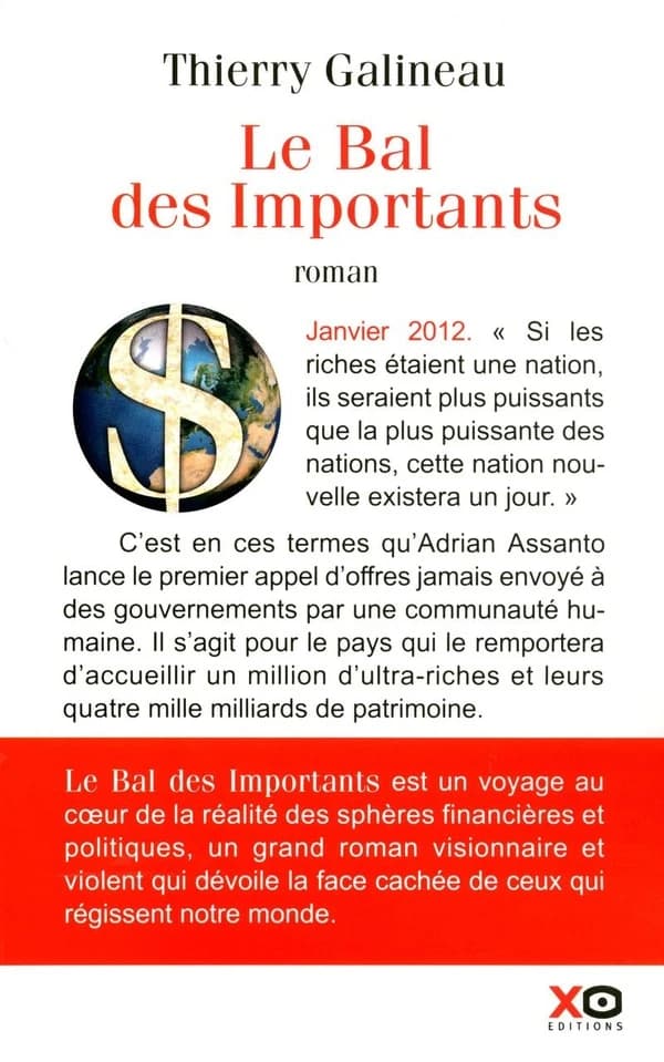 Le bal des importants : roman
