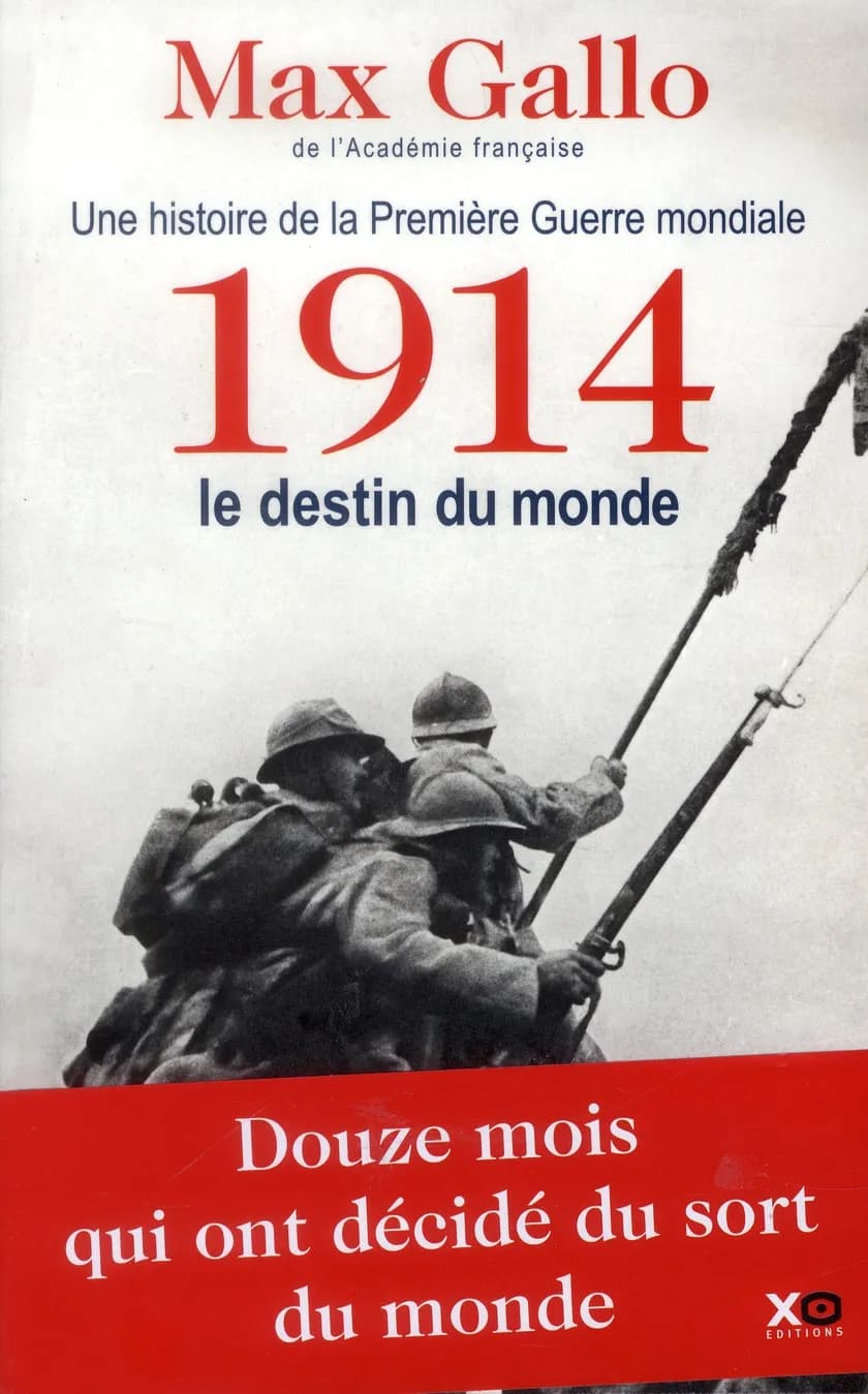 1914, le destin du monde : récit