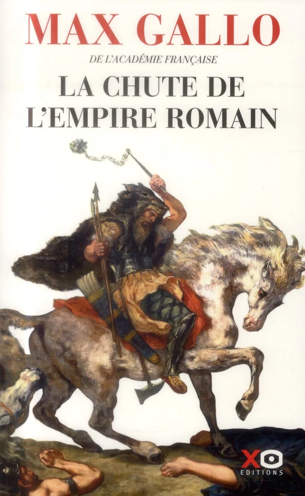 La chute de l'Empire romain : récit