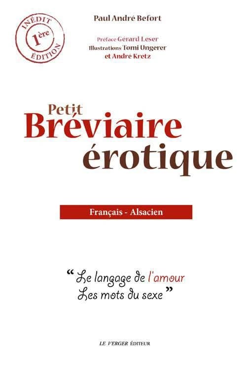 Petit bréviaire érotique : français-alsacien
