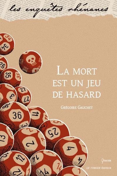 La mort est un jeu de hasard : roman policier