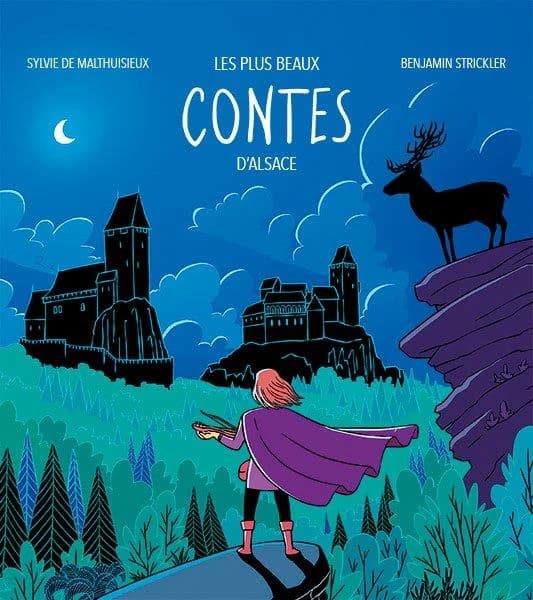 Les plus beaux contes d'Alsace : contes traditionnels