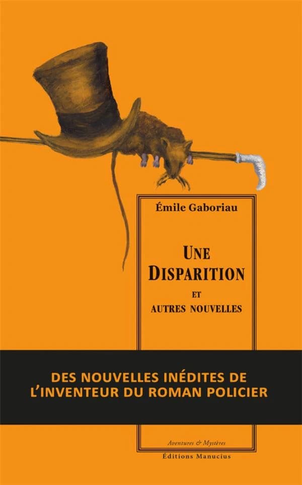 Une disparition : et autres nouvelles