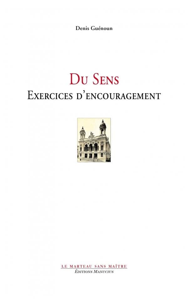 Du sens : exercices d'encouragement