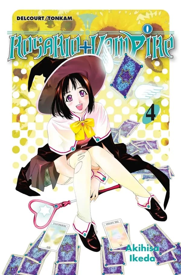 Rosario + vampire. 4