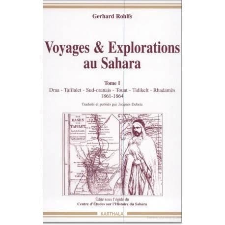 Voyages & explorations au Sahara