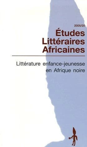 Littérature enfance-jeunesse en Afrique noire