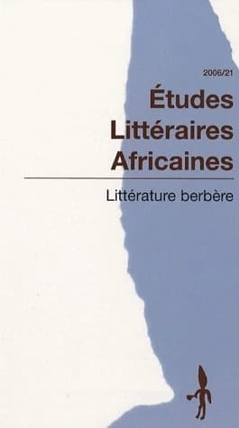 Littérature berbère 2006