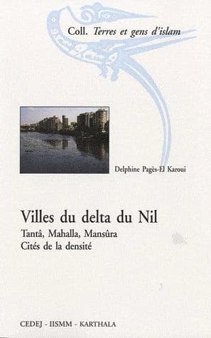 Villes du delta du Nil : Tantâ, Mahalla, Mansûra, cités de la densité