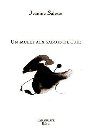 Un mulet aux sabots de cuir