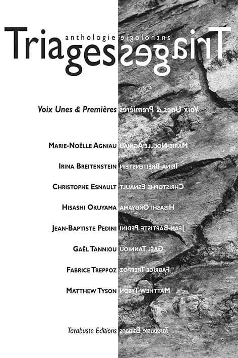 Triages anthologie Tome 2 :voix unes & premières
