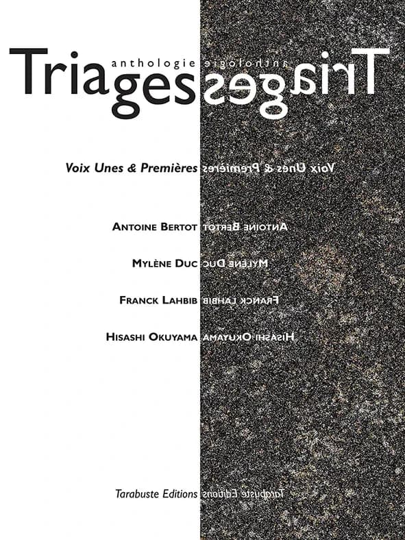 Triages anthologie vol. ii (2022)