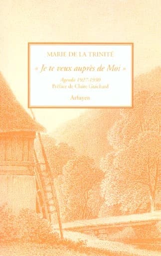 Je te veux auprès de moi : agenda 1927-1930