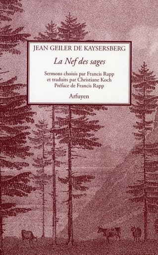 La nef des sages : sermons