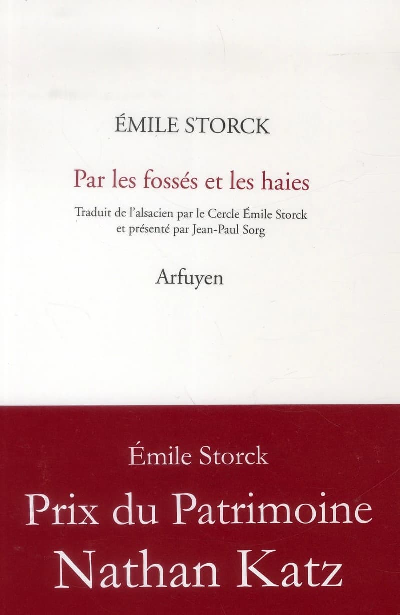 Par les fossés et les haies : Paysages et saisons, édition bilingue français-alsacien